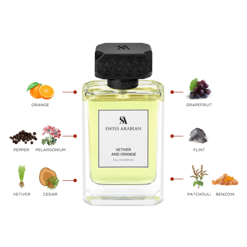 سويس أرابيان عطر VETIVER ORANGE