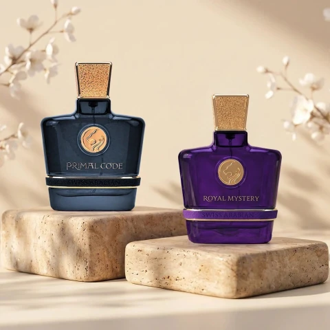 سويس أرابيان عطر ROYAL MYSTERY + PRIMAL CODE