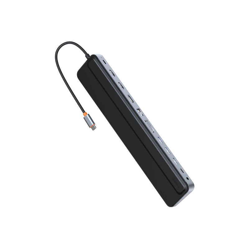باسيوس حاسب محمول 12 in 1 Laptop USB C Hub