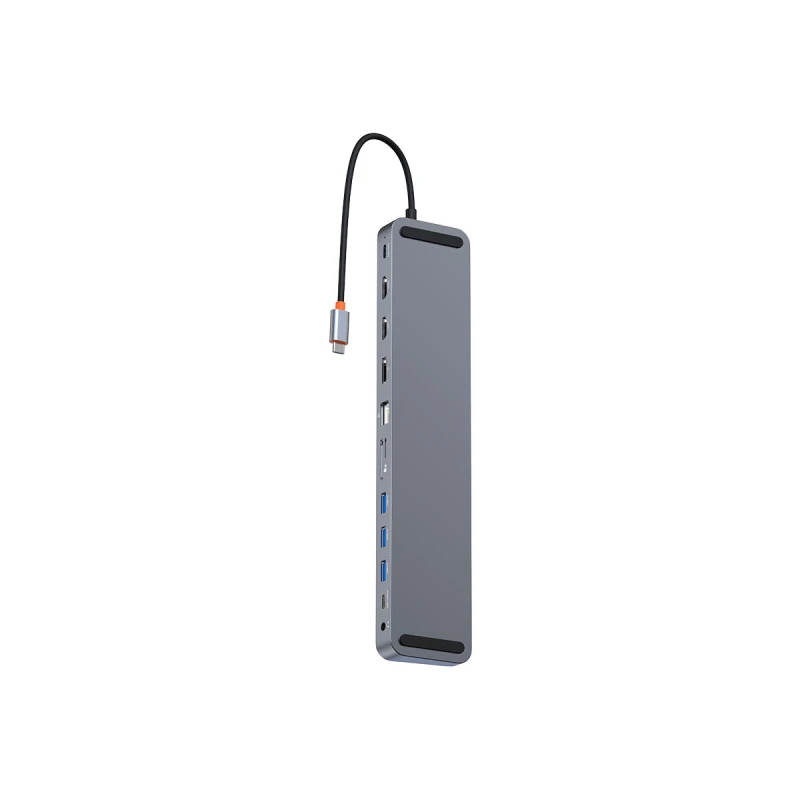 باسيوس حاسب محمول 12 in 1 Laptop USB C Hub