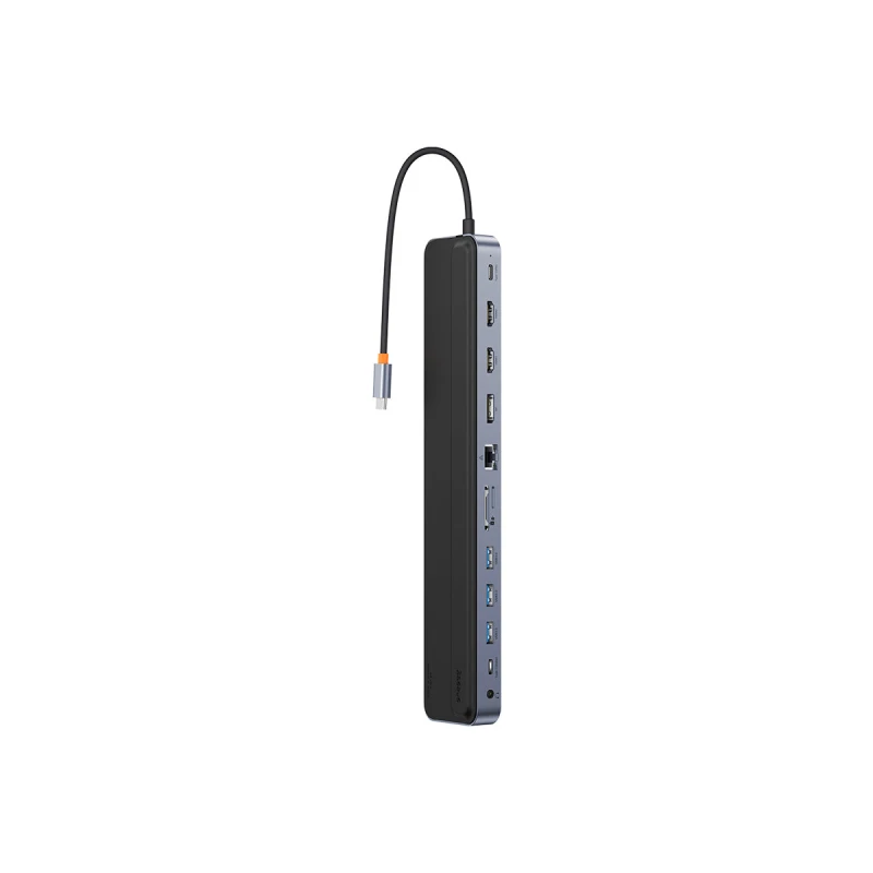 باسيوس حاسب محمول 12 in 1 Laptop USB C Hub