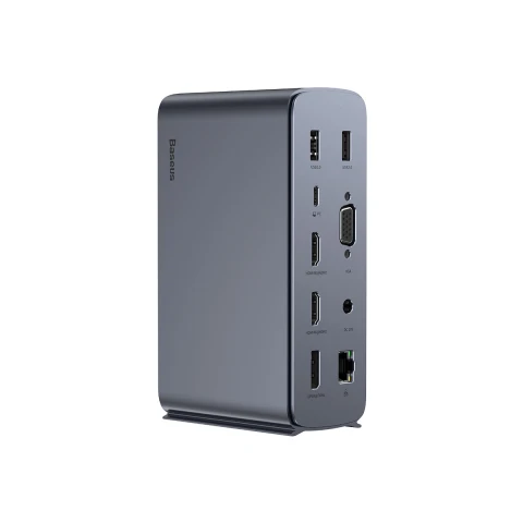 باسيوس محطة إرساء 17 in 1 Pro 4 Monitors Docking Station