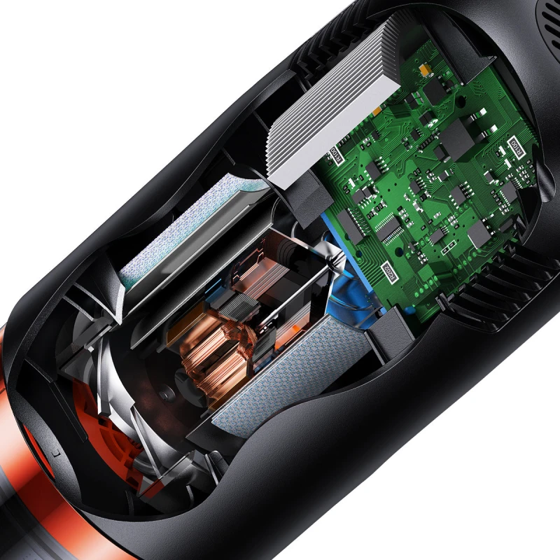 باسيوس شاحن سيارة A7 Car Vacuum Cleaner