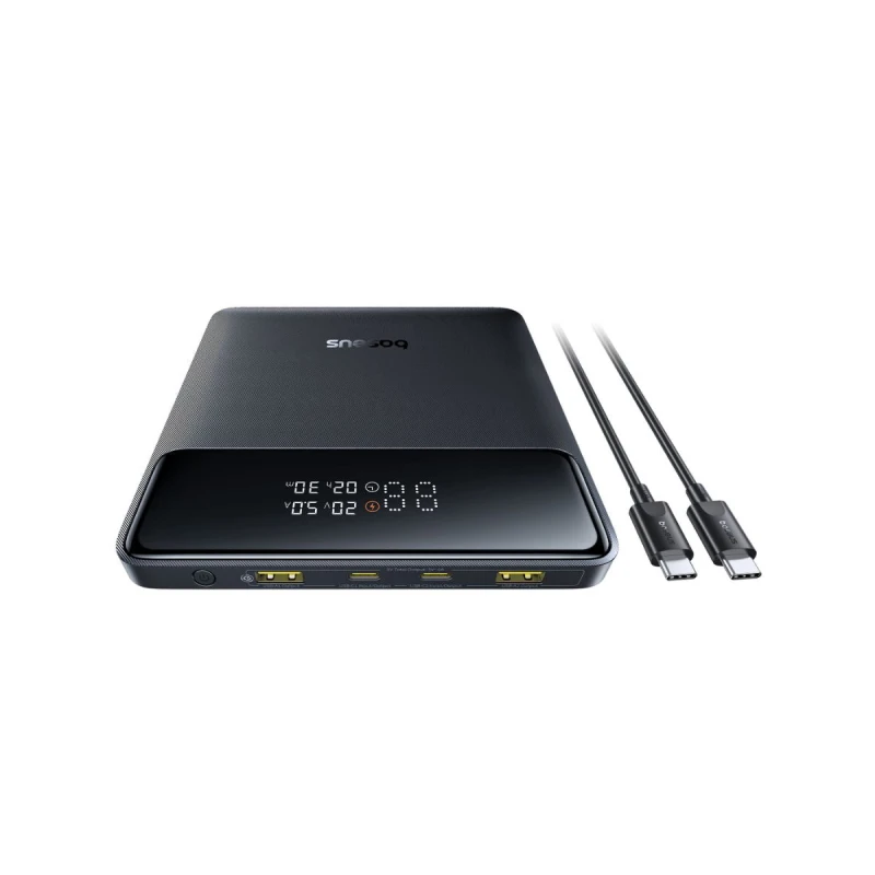Baseus Blade H1 Digital Display Power Bank 20000mAh 100W