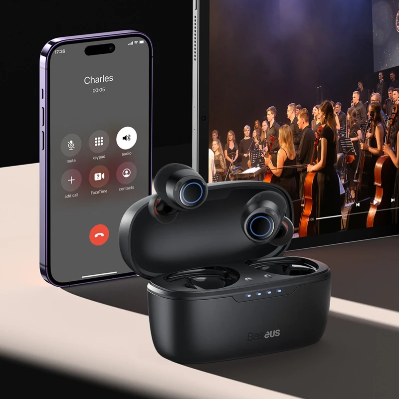 باسيوس سماعات لاسلكية Bowie MA10 TWS Wireless
