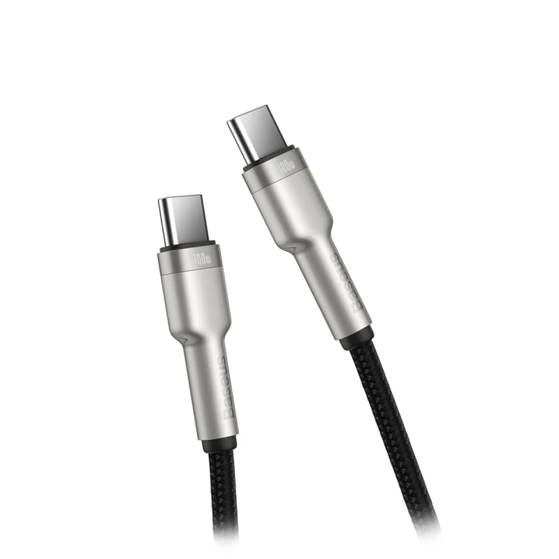 باسيوس كابل ١٠٠ واط Cafule USB C to USB C 6.6 ft