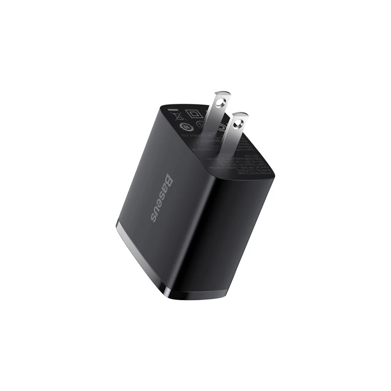 باسيوس شاحن ٣٠ واط Compact 3 ports Fast