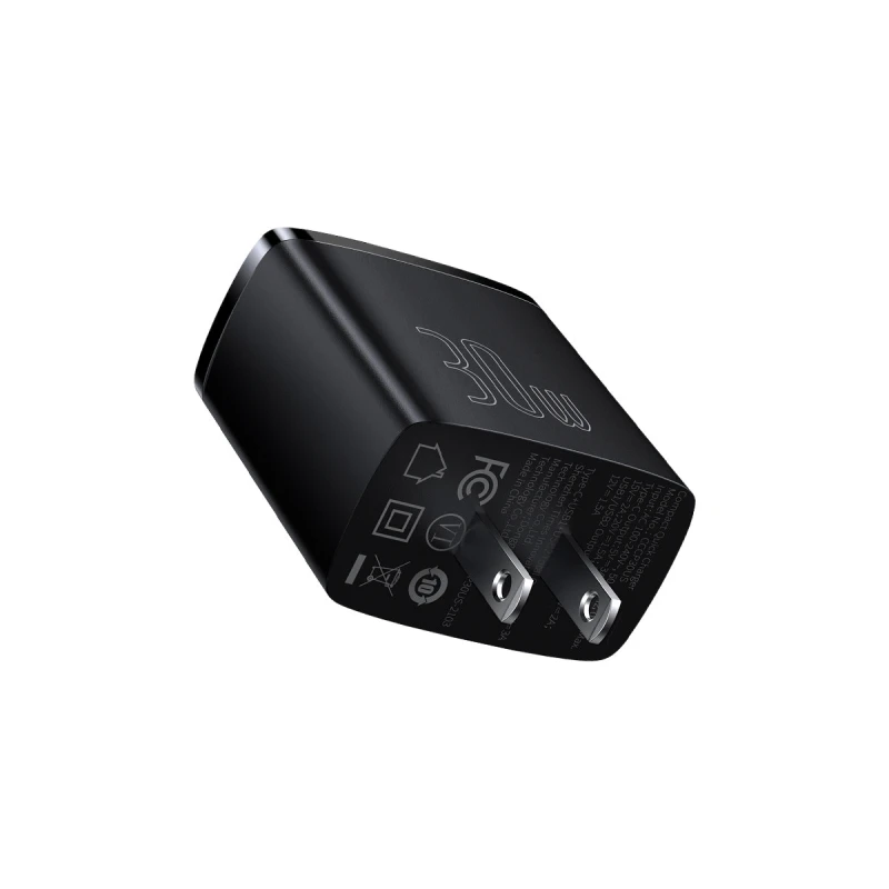 باسيوس شاحن ٣٠ واط Compact 3 ports Fast