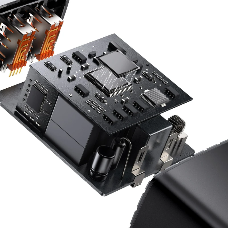 باسيوس شاحن ٣٠ واط Compact 3 ports Fast