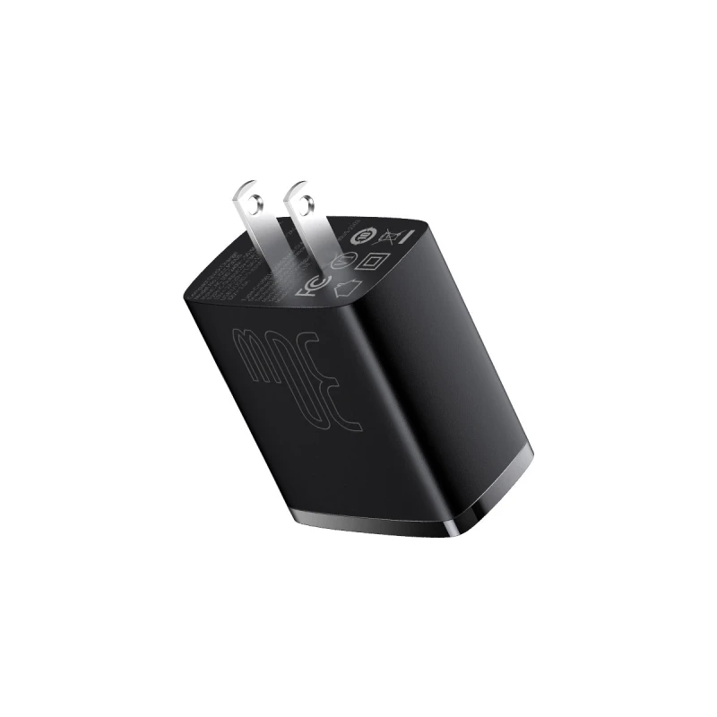 باسيوس شاحن ٣٠ واط Compact 3 ports Fast