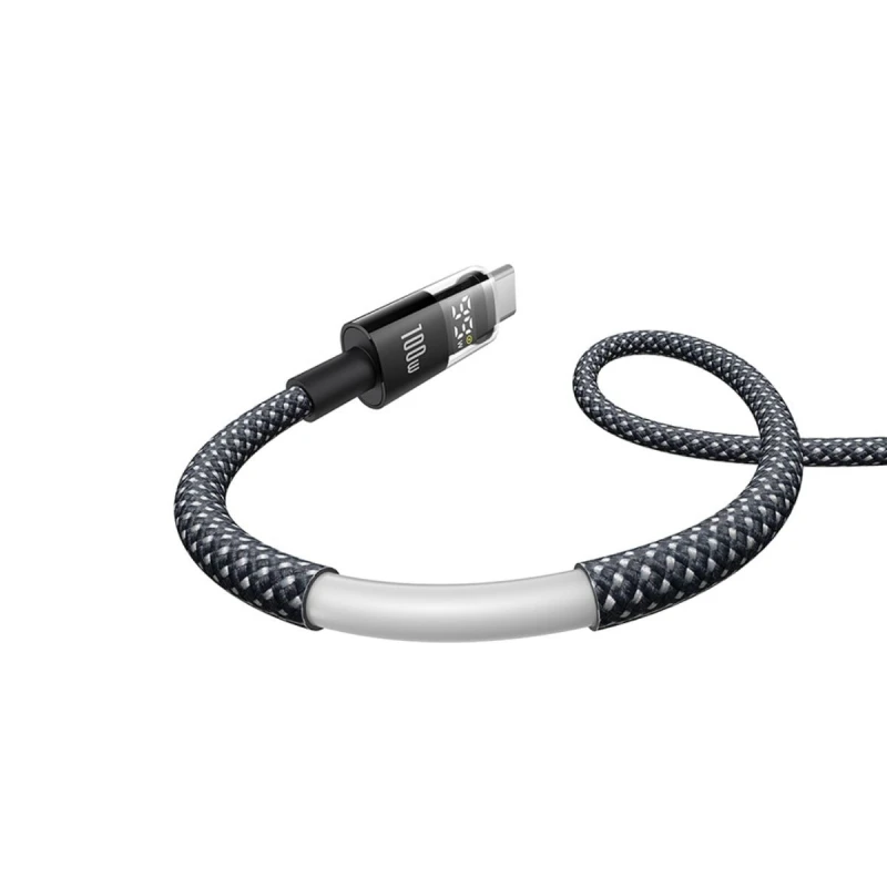 باسيوس كابل ١٠٠ واط Display 2 Fast Data USB C to USB C