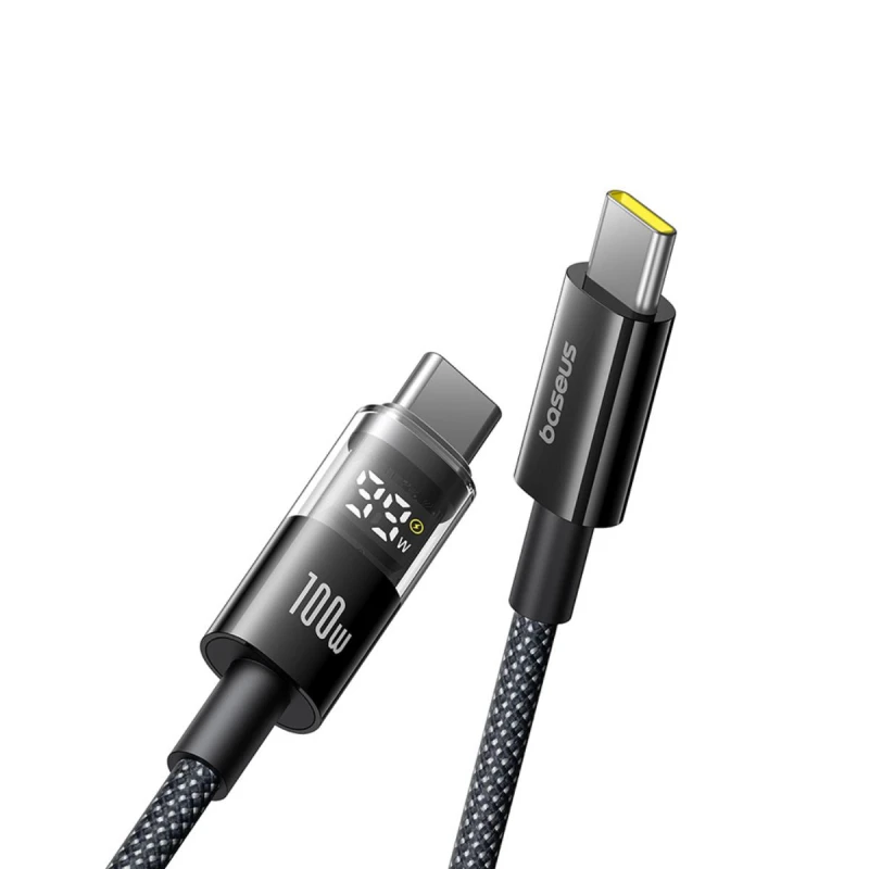 باسيوس كابل ١٠٠ واط Display 2 Fast Data USB C to USB C