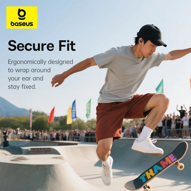 باسيوس سماعات لاسلكية Eli 2i Fit Open Ear True Wireless