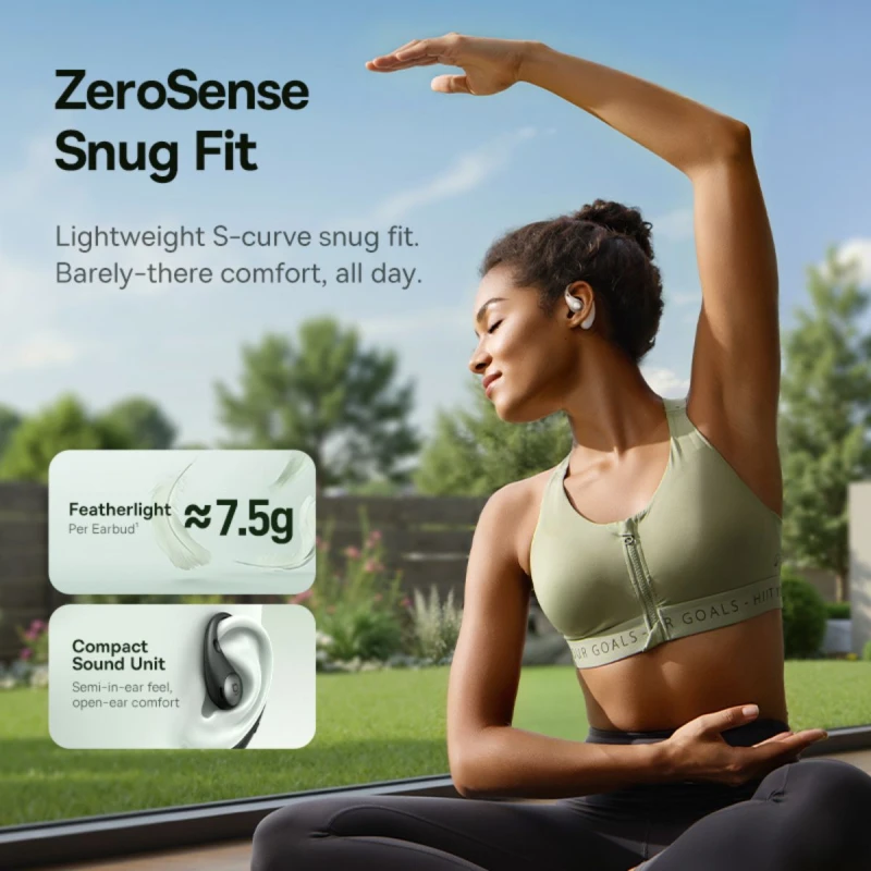باسيوس سماعات لاسلكية Eli Sport 2 Open Ear True Wireless
