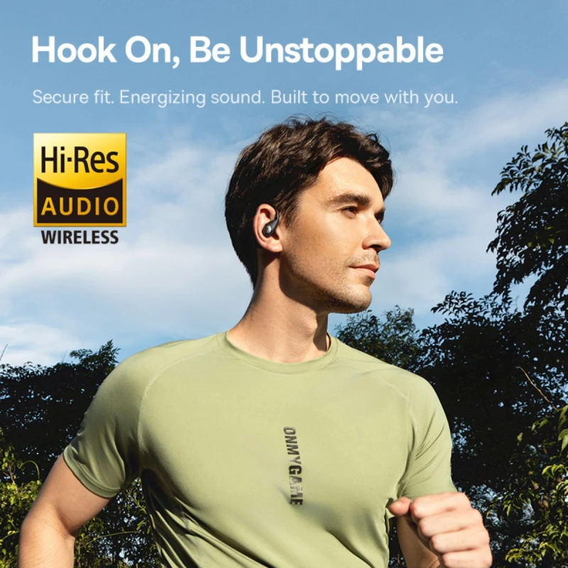 باسيوس سماعات لاسلكية Eli Sport 2 Open Ear True Wireless