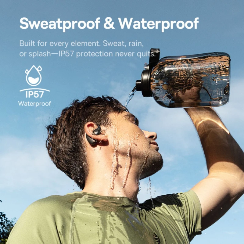 باسيوس سماعات لاسلكية Eli Sport 2 Open Ear True Wireless