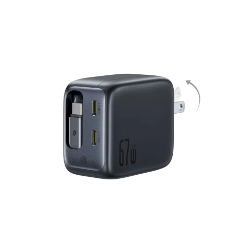 باسيوس شاحن ٦٧ واط EnerCore CJ11 Fast Retractable 3C