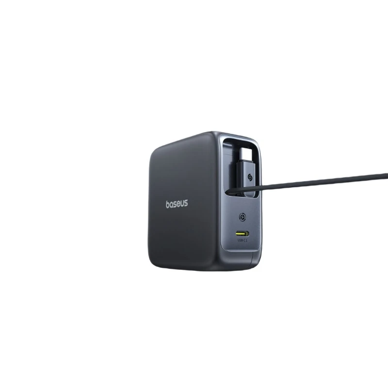 باسيوس شاحن ٦٧ واط EnerCore CJ21 Fast Dual Retractable Cables 3C