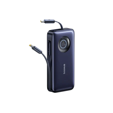 باسيوس باور بانك ٢٠٠٠٠ مللي أمبير ١٠٠ واط EnerCore CR11 Retractable