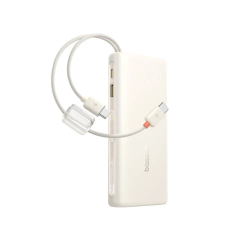 باسيوس باور بانك ٢٠٠٠٠ مللي أمبير ١٠٠ واط EnerFill FC41 Digital Display