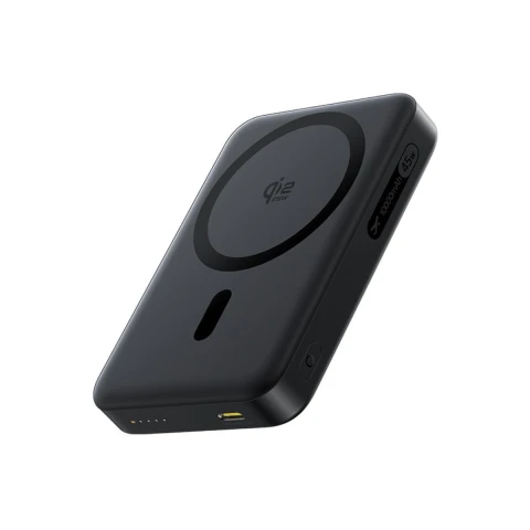 باسيوس باور بانك ١٠٠٠٠ مللي أمبير ٤٥ واط EnerFill FM21 Qi2.2 Magnetic