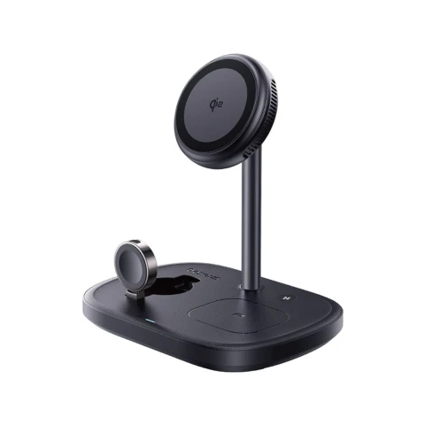 باسيوس شاحن سيارة EnerFill FS41 3 in 1 Wireless Stand