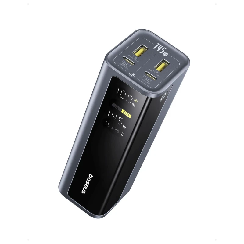 باسيوس باور بانك ٢٠٨٠٠ مللي أمبير ١٤٥ واط EnerGeek GP12