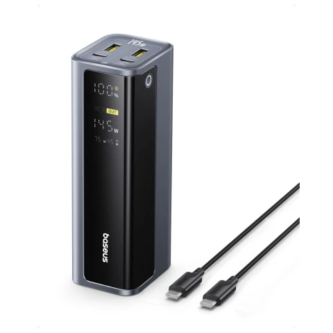 باسيوس باور بانك ٢٠٨٠٠ مللي أمبير ١٤٥ واط EnerGeek GP12