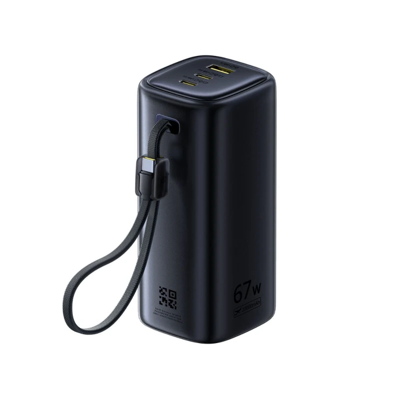 Baseus EnerGeek GX11 MiFi Portable WiFi Power Bank 20000mAh 67W