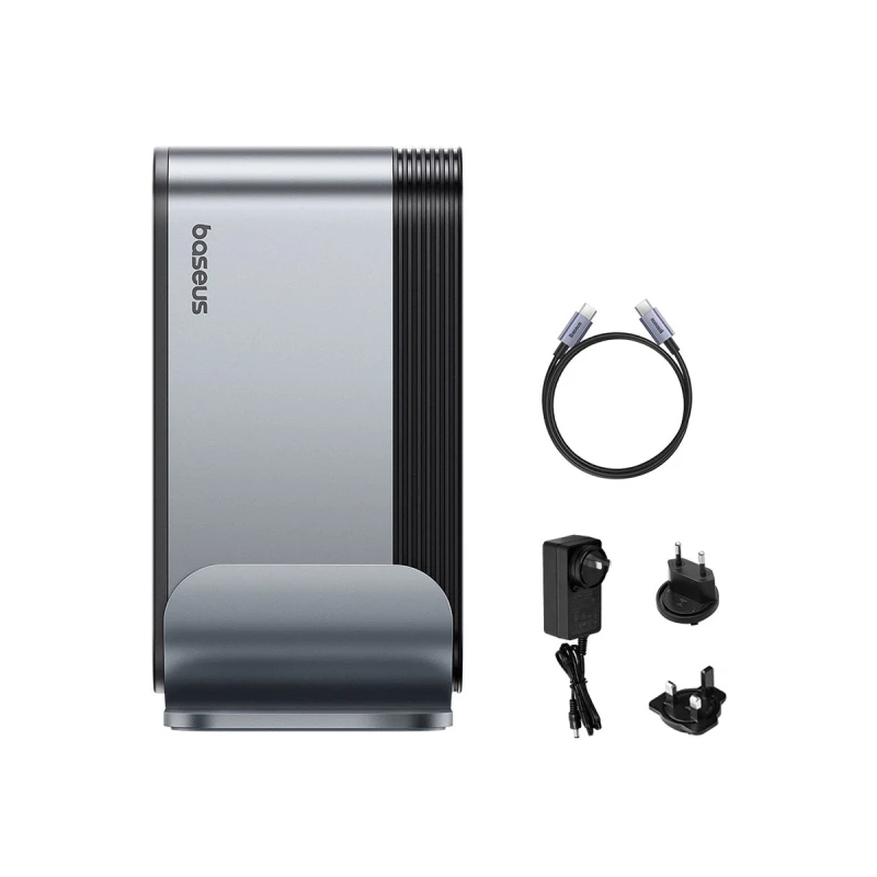 باسيوس محطة إرساء UnionJoy 17 in 1 Triple Display Docking Station
