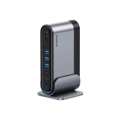 باسيوس محطة إرساء UnionJoy 17 in 1 Triple Display Docking Station