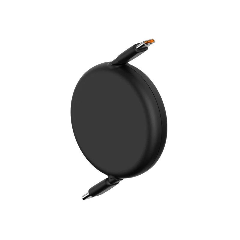 باسيوس كابل ١٠٠ واط Free2Pull Retractable USB C