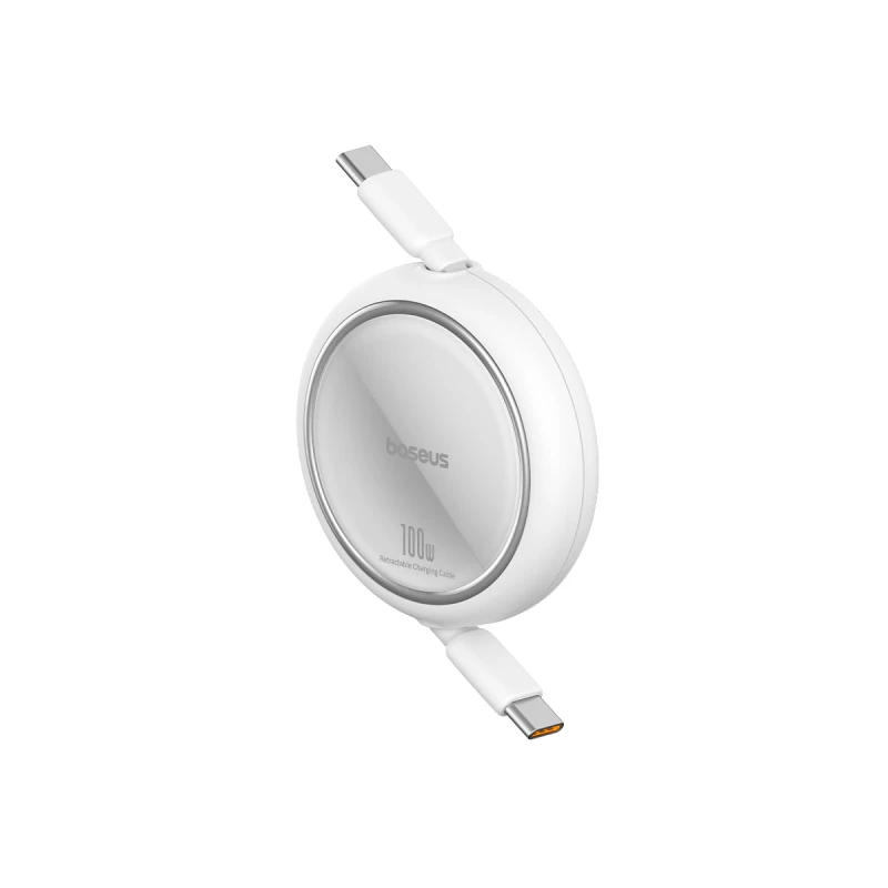 باسيوس كابل ١٠٠ واط Free2Pull Retractable USB C