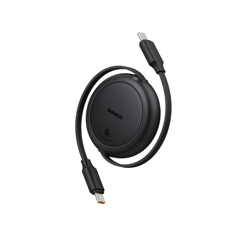 Baseus Free2Pull Mini Retractable USB-C Cable 60W