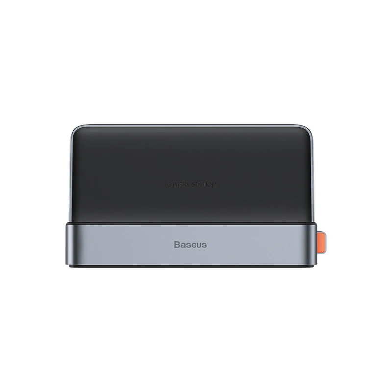 باسيوس محطة إرساء GamerX 6 Ports USB C Steam Deck Docking Station