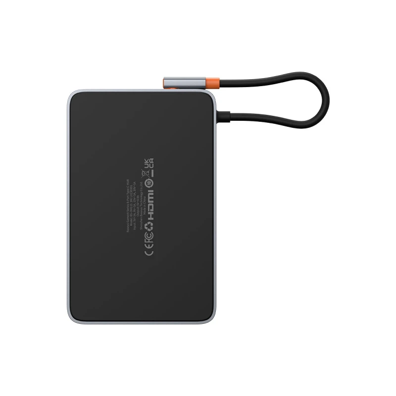 باسيوس محطة إرساء GamerX 6 Ports USB C Steam Deck Docking Station