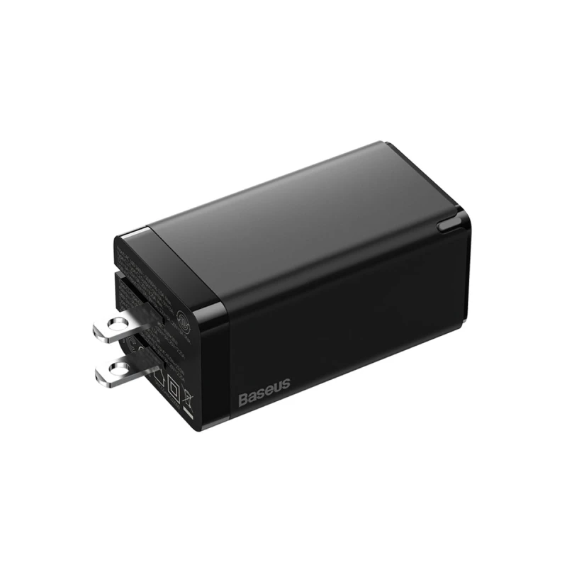 باسيوس شاحن ٦٥ واط GaN2 3 Ports Fast