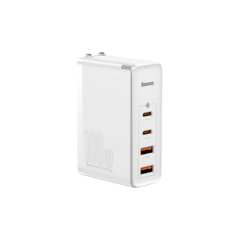 باسيوس شاحن ١٠٠ واط GaN2 4 Ports Fast