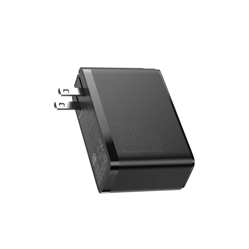 باسيوس شاحن ١٠٠ واط GaN2 4 Ports Fast