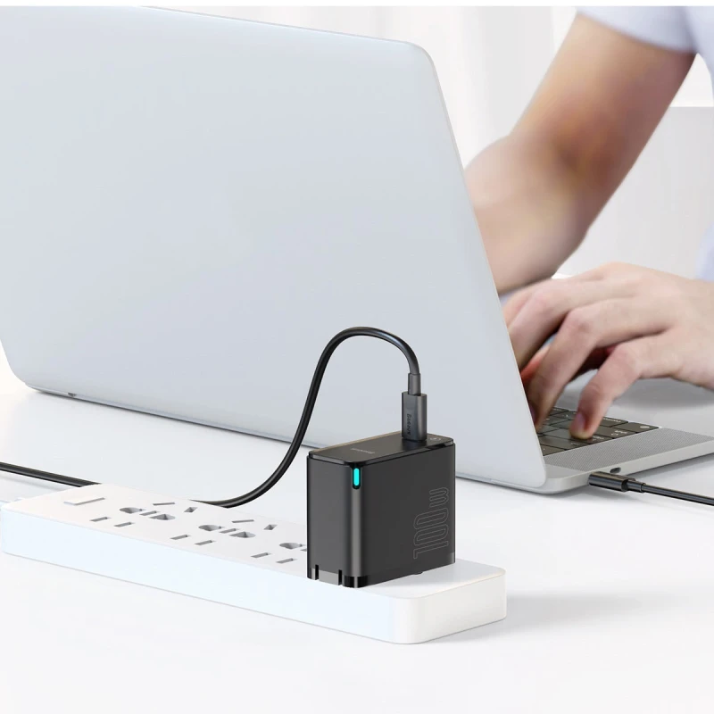 باسيوس شاحن ١٠٠ واط GaN2 USB C Fast