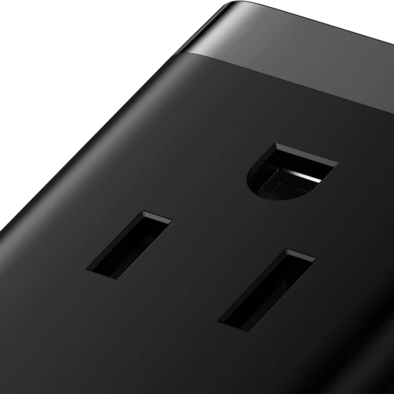 باسيوس شاحن سيارة ١٠٠ واط PowerCombo GaN3 Pro 6 Ports Power Strip