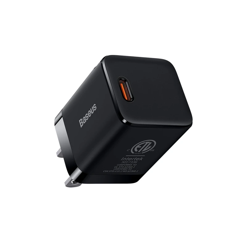 باسيوس شاحن ٣٠ واط GaN3 USB C Fast