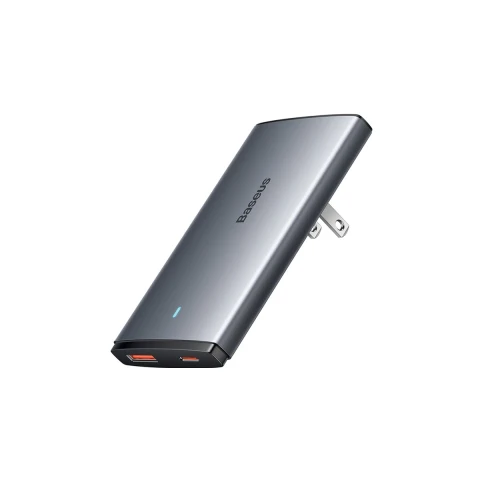 باسيوس شاحن ٦٥ واط GaN5 Pro Flat USB C Wall