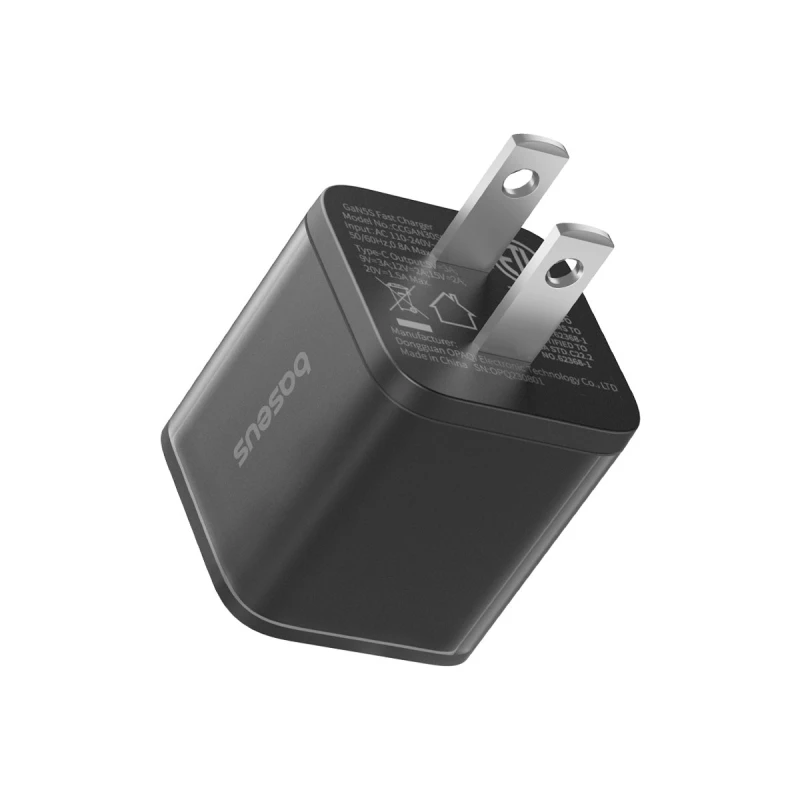 باسيوس شاحن ٣٠ واط GaN5S USB C Fast