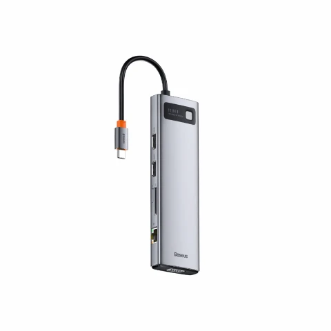 باسيوس شاحن سيارة Joystar 11 in 1 USB C Hub