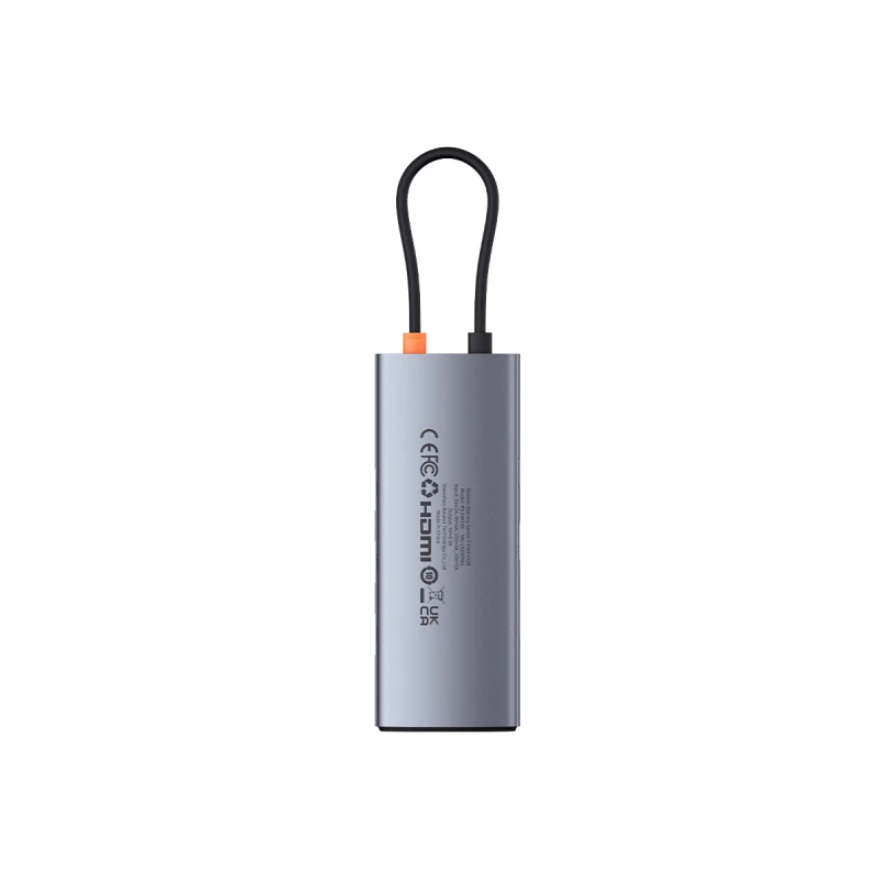 باسيوس شاحن سيارة Joystar 7 in 1 USB C Hub