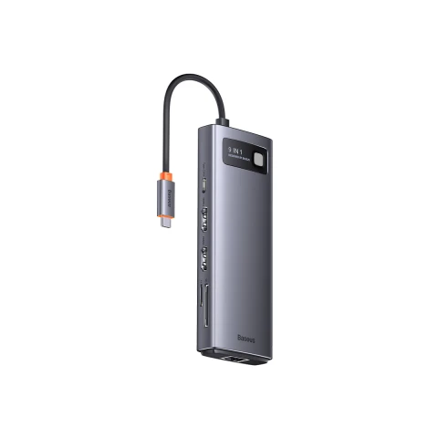 باسيوس شاحن سيارة Joystar 9 in 1 USB C Hub