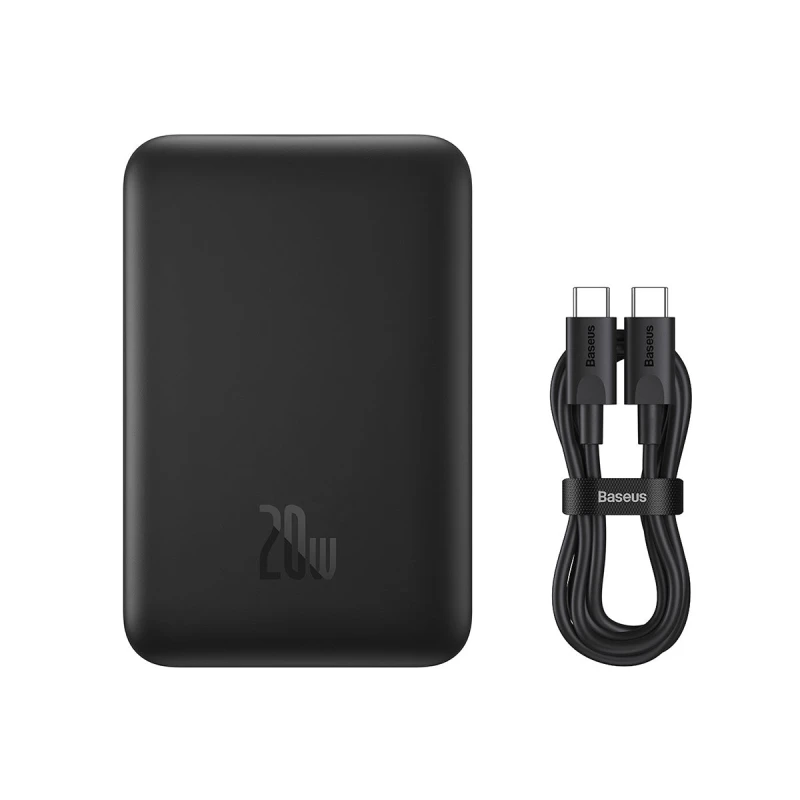 باسيوس شاحن ١٠٠٠٠ مللي أمبير ٢٠ واط Magnetic Portable