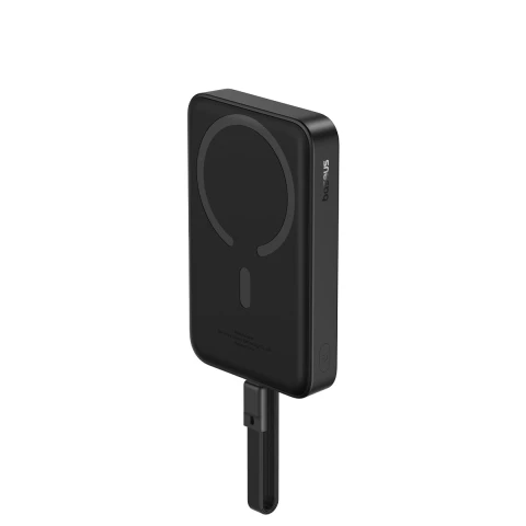 باسيوس باور بانك ١٠٠٠٠ مللي أمبير ٣٠ واط Magnetic Built in USB C