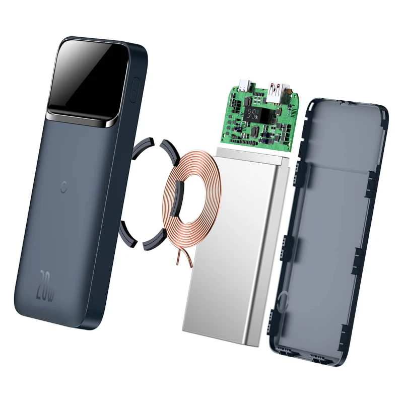Baseus Magnetic Power Bank 20W 10000mAh